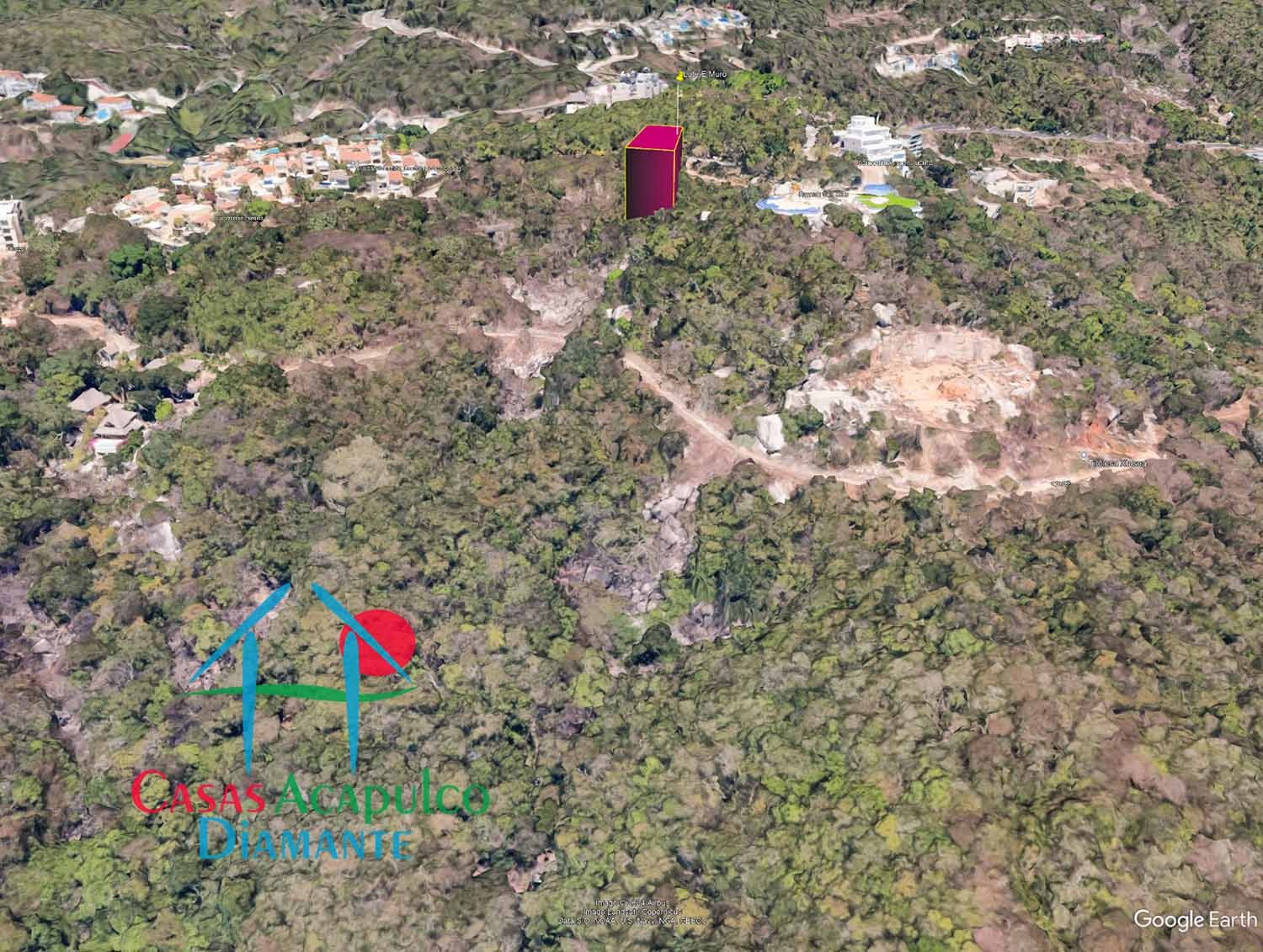 Terreno Brisas del Marqués Corbeta 56 Manzana D - Ubicación satelital y entorno 13